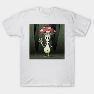 Fungi Fun Guy T-Shirt